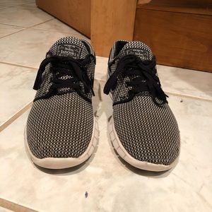 Nike SB Janoski Max - Black/White Textile